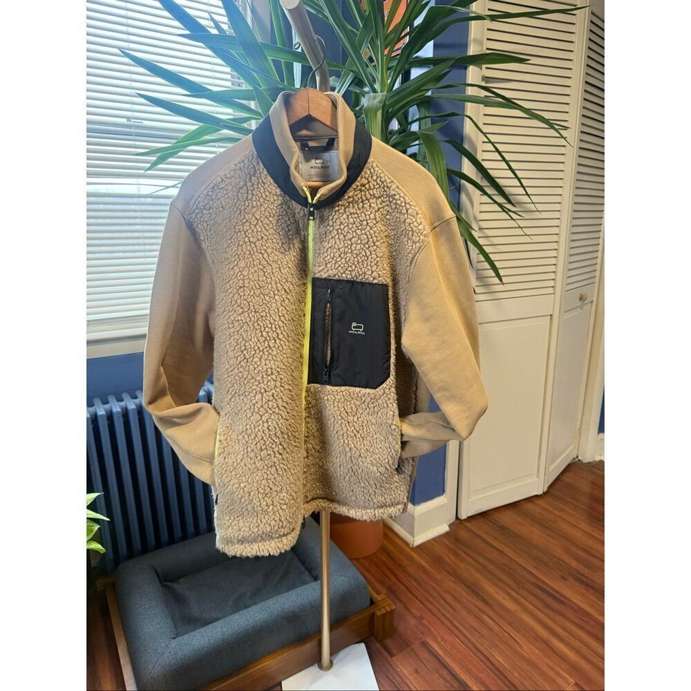 WOOLRICH fleece jacket